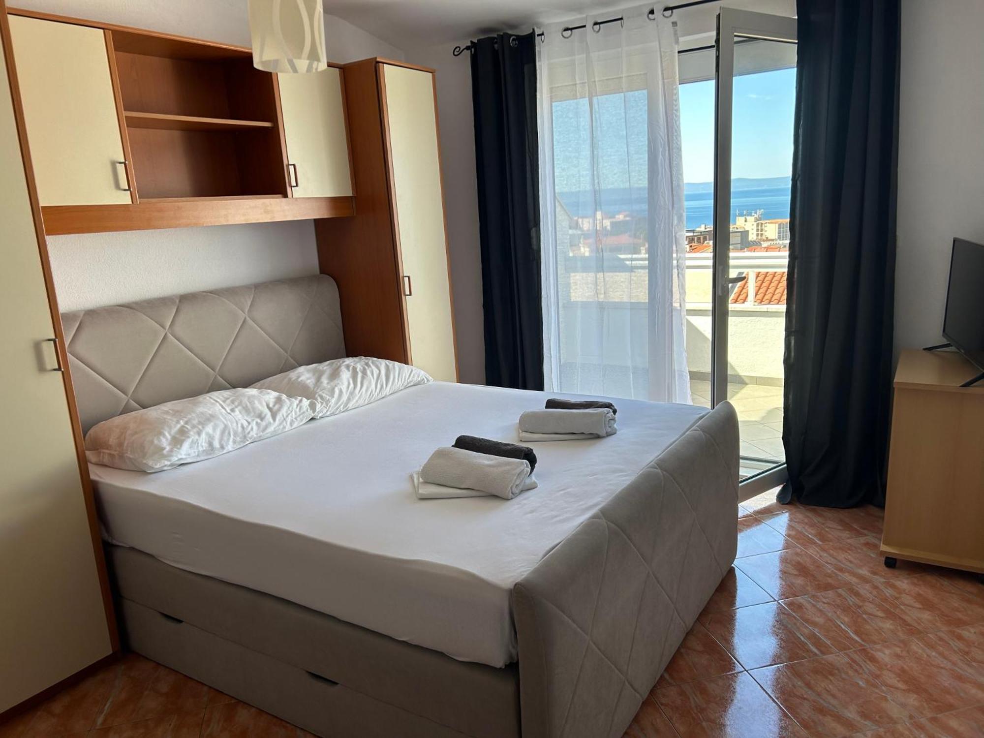 Apartmani Jukanovic Башка-Вода Экстерьер фото