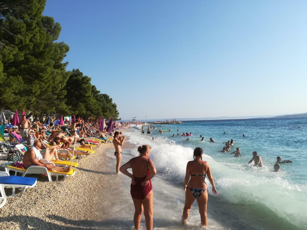 Apartmani Jukanovic Башка-Вода Экстерьер фото