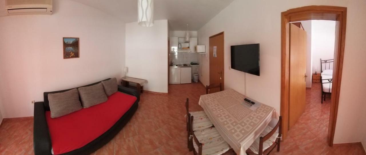 Apartmani Jukanovic Башка-Вода Экстерьер фото